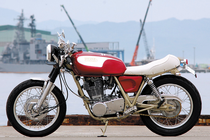 SR400 | YAMAHA | Bike-man R