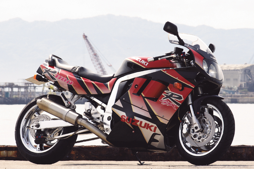GSXR-1100 | SUZUKI | Bike-man R