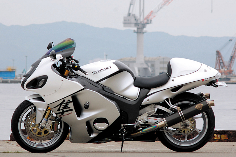 GSX1300R | SUZUKI | Bike-man R