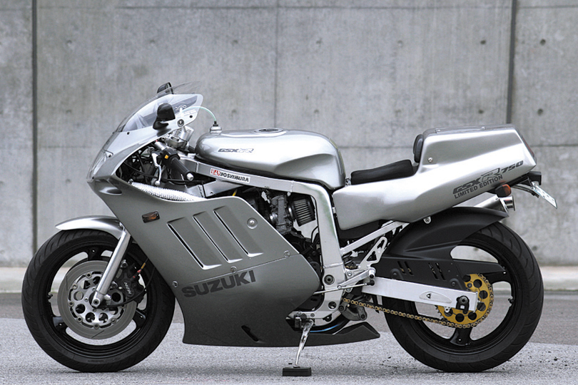 GSX-R750 | SUZUKI | Bike-man R