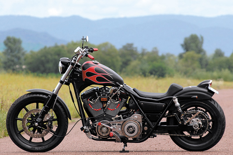 FXR | HARLEY-DAVIDSON | Bike-man R