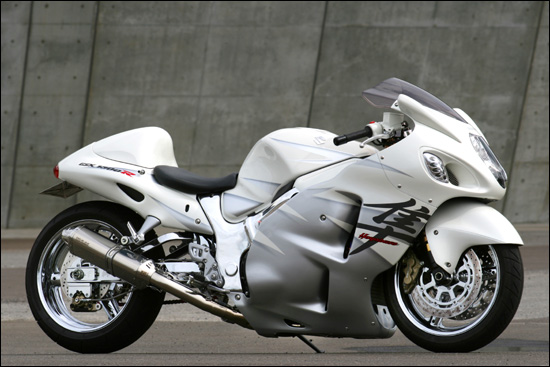スズキ ハヤブサ GSX-1300R A1111 フルカスタム ロンスイ