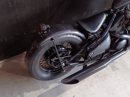 カワサキ:バルカン400クラシック | 北海道のバイク情報：Bike