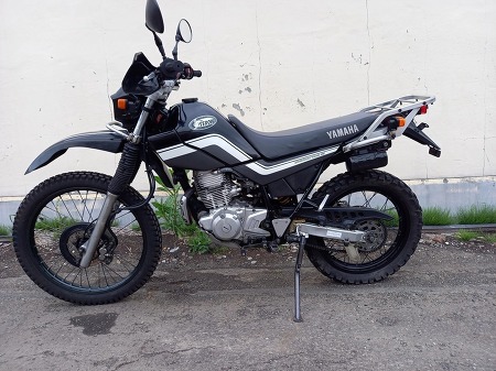 ヤマハ:セロー225WE | 北海道のバイク情報：Bike-man スマートフォン版