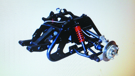 新品　ビラーゴ250用　独立懸架トライク部分 TRIKE(トライク)製作販売の専門店 | ADVANCE（アドバンス）