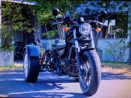 ホンダ:レブル250・トライクキット販売中! | 北海道のバイク情報：Bike
