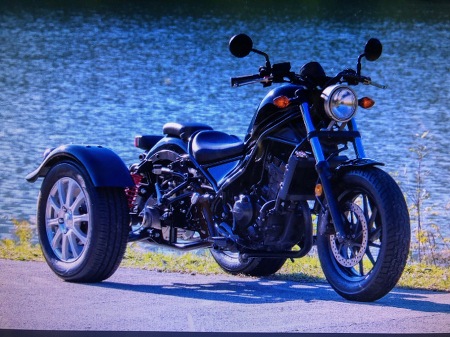 ホンダ:レブル250・トライクキット販売中! | 北海道のバイク情報：Bike