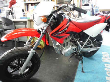 ホンダ:XR100モタード | 北海道のバイク情報：Bike-man スマートフォン版