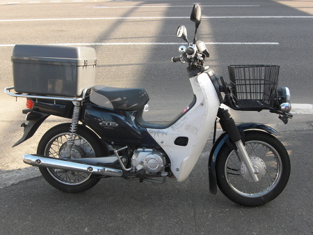 ホンダ スーパーカブ50プロ 北海道のバイク情報 Bike Man スマートフォン版