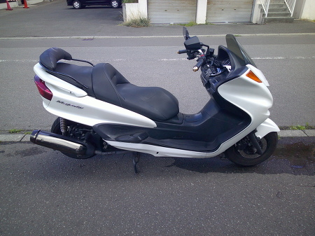 ヤマハ:マジェスティ250C ローダウン | 北海道のバイク情報：Bike-man