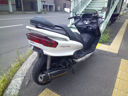 ヤマハ:マジェスティ250C ローダウン | 北海道のバイク情報：Bike-man