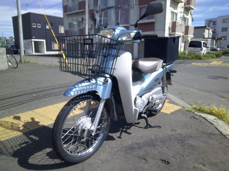 ホンダ:スーパーカブ50 フル装備 FI セル 四速 | 北海道のバイク情報