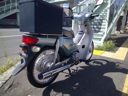 ホンダ:スーパーカブ50 フル装備 FI セル 四速 | 北海道のバイク情報