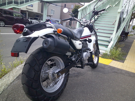スズキ:バンバン200 FI ノーマル | 北海道のバイク情報：Bike-man