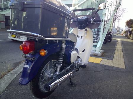 ホンダ:スーパーカブPRO50 最終型AA07 | 北海道のバイク情報：Bike-man 