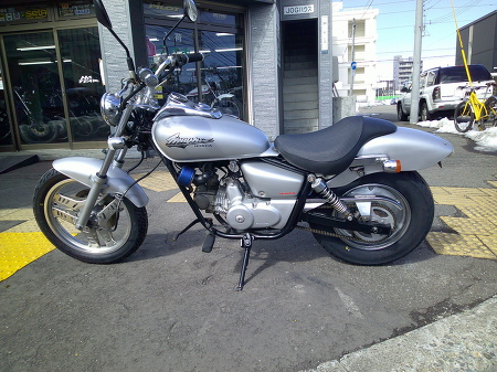 ホンダ:マグナ50 88cc タイヤ新 マフラー改 | 北海道のバイク情報 