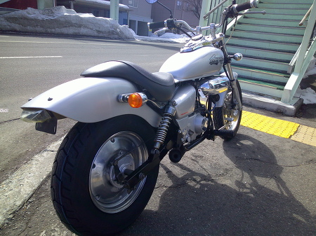 ホンダ:マグナ50 88cc タイヤ新 マフラー改 | 北海道のバイク情報 