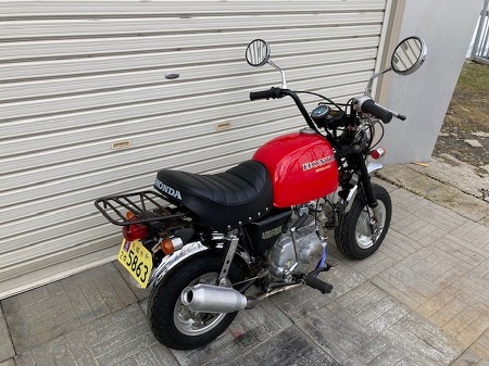 ホンダ:ゴリラ | 北海道のバイク情報：Bike-man スマートフォン版
