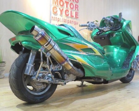 ヤマハ:マジェスティ250C | 北海道のバイク情報：Bike-man