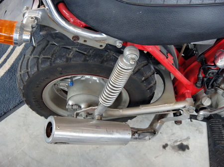 ホンダ:ノーティダックス CY50改 | 北海道のバイク情報：Bike-man