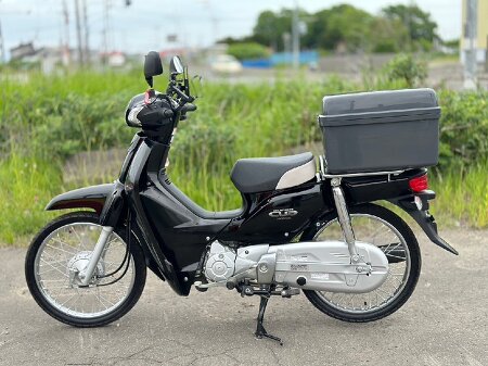 ホンダ:スーパーカブ | 北海道のバイク情報：Bike-man