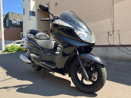 ヤマハ:グランドマジェスティ250 | 北海道のバイク情報：Bike