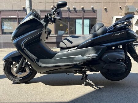 ヤマハ:グランドマジェスティ250 | 北海道のバイク情報：Bike-man