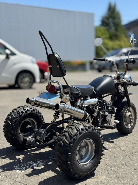 その他メーカー:中華製モンキー風トライク | 北海道のバイク情報：Bike