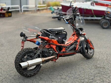 ヤマハ:マグザム SG17J | 北海道のバイク情報：Bike-man スマートフォン版
