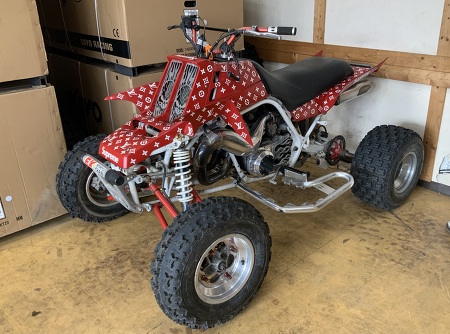 ヤマハ:YFZ350バンシー | 北海道のバイク情報：Bike-man