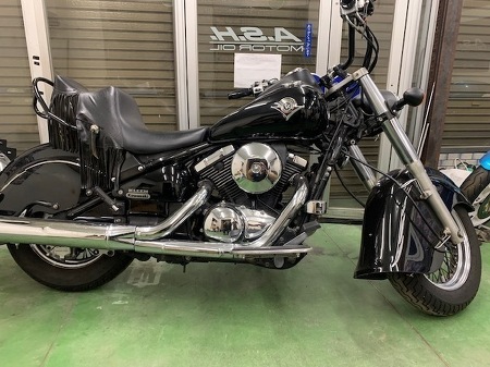 バルカンドリフター400cc 札幌市より バルカンドリフター400cc 札幌市より