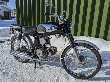 ホンダ Cs90 北海道のバイク情報 Bike Man スマートフォン版