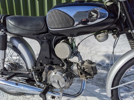 ホンダ Cs90 北海道のバイク情報 Bike Man スマートフォン版