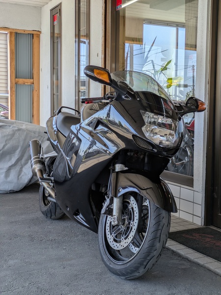 ホンダ:CBR1100XX 逆輸入フルパワーモデル | 北海道のバイク情報：Bike