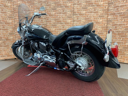 ヤマハ:ドラッグスター1100クラシック | 北海道のバイク情報：Bike-man