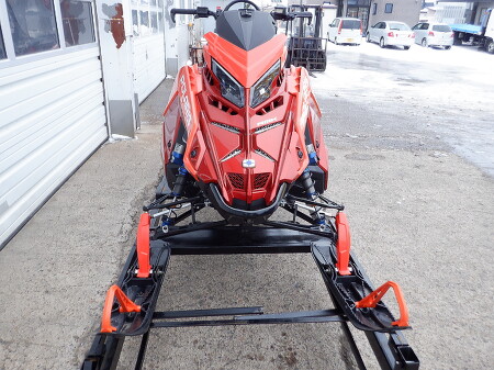 ポラリス:PATRIOT 9R PRO RMK SLASH 155-3.25 | 北海道のバイク