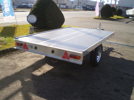 トレーラー:SOREX NF-1トレーラー | 北海道のバイク情報：Bike-man