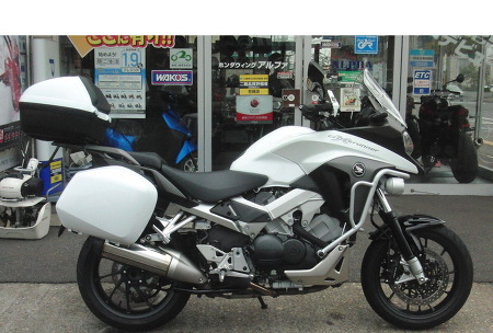 ホンダ Vfr800x 北海道のバイク情報 Bike Man スマートフォン版