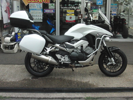 ホンダ Vfr800x 北海道のバイク情報 Bike Man スマートフォン版