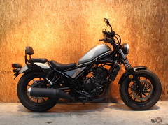 ホンダ:レブル250 | 北海道のバイク情報：Bike-man スマートフォン版